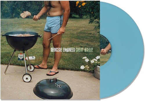 Picture of the Music Record - Cheap Grills - Light Blue [Explicit Content] by Sincere Engineer