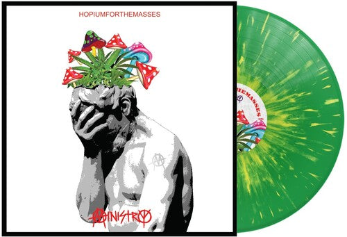 Picture of the Music Record - Hopiumforthemasses - Green & Yellow Splatter by Ministry