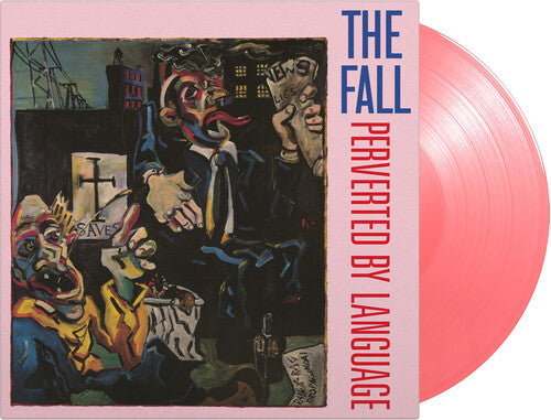 Picture of the Music Record - Perverted By Language - Limited 180-Gram Pink Colored Vinyl [Import] by The Fall