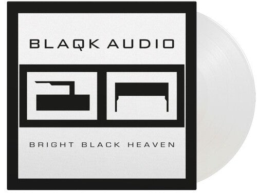 Picture of the Music Record - Bright Black Heaven - Limited 180-Gram Crystal Clear Vinyl [Import] by Blaqk Audio