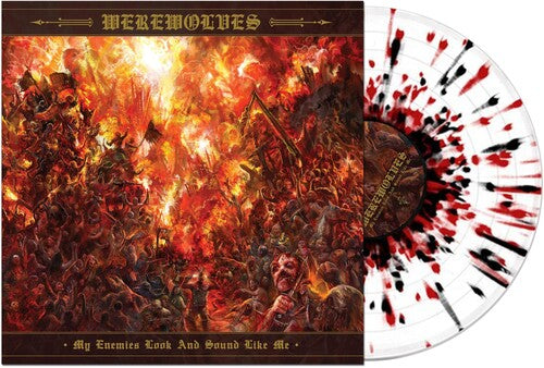 Picture of the Music Record - My Enemies Look And Sound Like Me by Werewolves