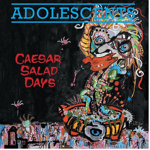 Image of the Music Record - Caesar Salad Days by The Adolescents