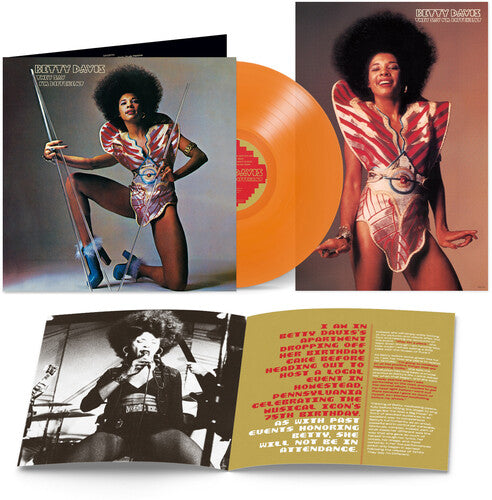 Picture of the Music Record - They Say I'm Different - Orange by Betty Davis