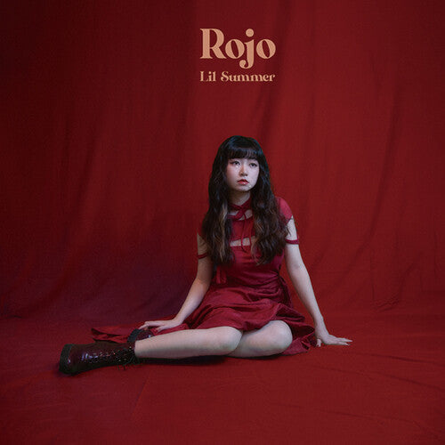 Image of the Music Record - Rojo by Lil Summer