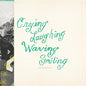 Picture of the Music Record - Crying, Laughing, Waving, Smiling - Green by Dog Slaughter Beach