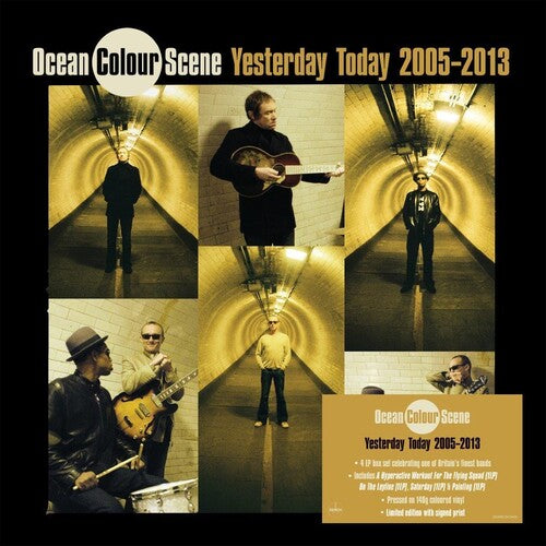Picture of the Music Record - Yesterday Today 2005-2013 - Limited 140-Gram Colored Vinyl Boxset with Autographed Print [Import] by Ocean Colour Scene