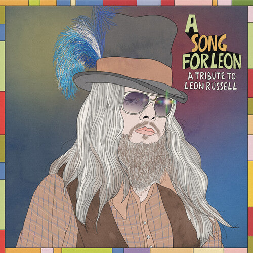 Picture of the Music Record - A Song For Leon: A Tribute To Leon Russell (Various Artists) by Leon Russell TRIBUTE