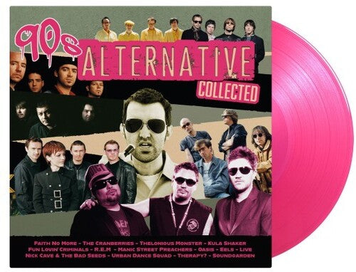 Picture of the Music Record - 90's Alternative Collected /  Various - Limited 180-Gram Magenta Colored Vinyl [Import] by Various Artists