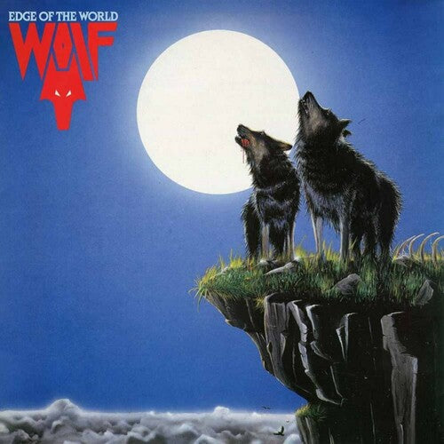 Picture of the Music Record - Edge Of The World by Wolf