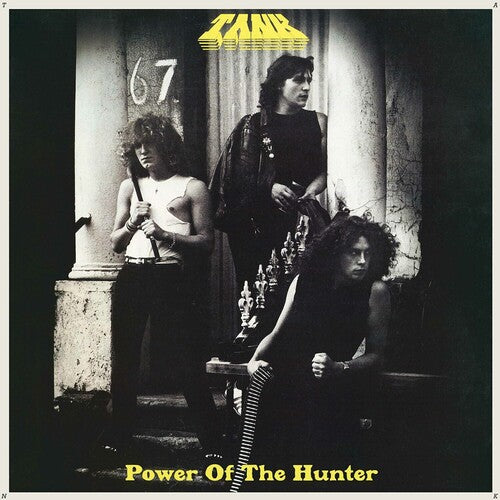 Picture of the Music Record - Power Of The Hunter - White/ grey by Tank