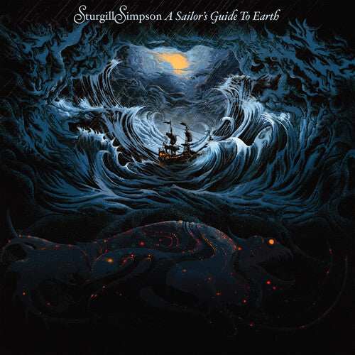 Picture of the Music Record - A Sailor's Guide To Earth by Sturgill Simpson