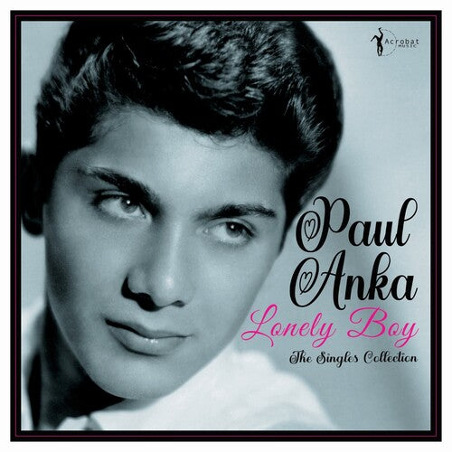 Picture of the Music Record - Lonely Boy: Greatest Singles 1957-62 by Paul Anka