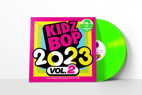 Image of the Music Record - Kidz Bop 2023 Vol. 2 by Kidz Bop