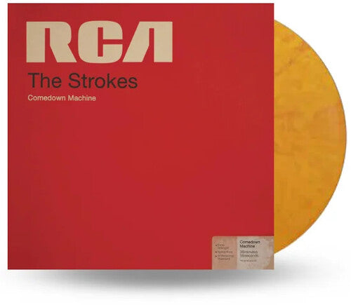 Image of the Music Record - Comedown Machine - Yellow Colored Vinyl [Import] by The Strokes