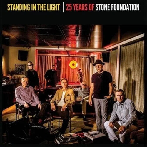 Picture of the Music Record - Standing In The Light: 25 Years Of Stone Foundation - Clear Vinyl [Import] by Stone Foundation