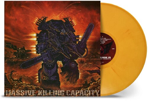 Picture of the Music Record - Massive Killing Capacity - Yellow Orange Marble by Dismember