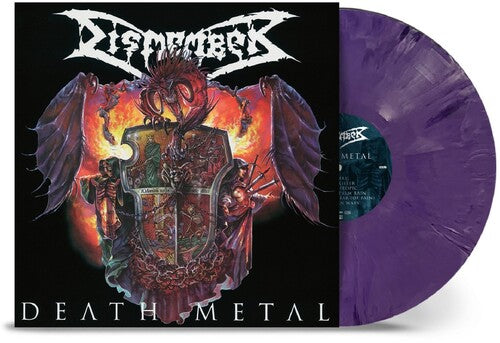 Picture of the Music Record - Death Metal - Purple Marble by Dismember