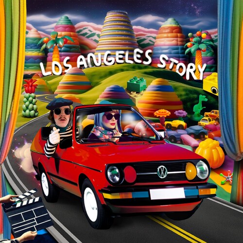 Image of the Music Record - Los Angeles Story by Paul Cherry