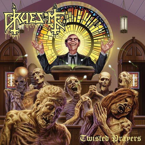 Image of the Music Record - Twisted Prayers by Gruesome