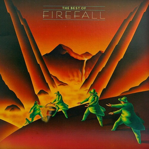 Image of the Music Record - The Best of Firefall by Firefall