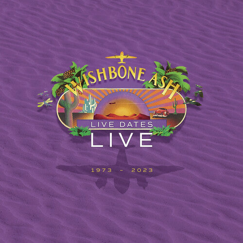 Picture of the Music Record - Live Dates Live by Wishbone Ash