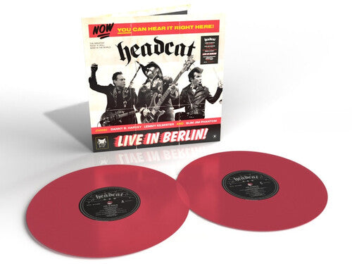 Picture of the Music Record - Live In Berlin by HeadCat