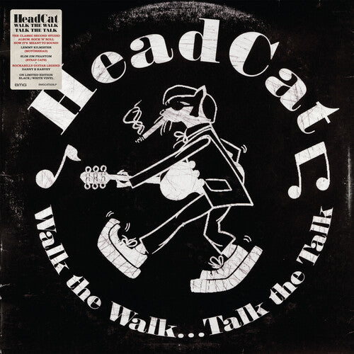 Picture of the Music Record - Walk The Walk... Talk The Talk by HeadCat