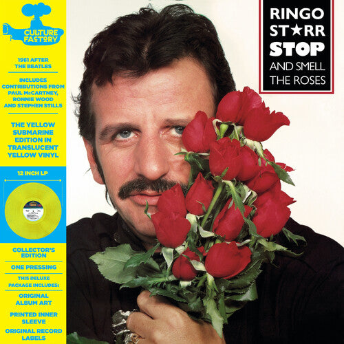 Picture of the Music Record - Stop and Smell the Roses: Yellow Submarine Edition by Ringo Starr