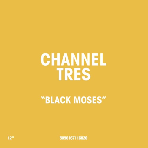 Picture of the Music Record - Black Moses by Channel Tres