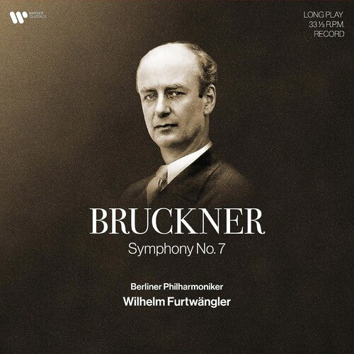 Picture of the Music Record - Bruckner: Symphony No. 7 /  Live at Gemeindehaus, Berlin, 18 oct. 1949 by Wilhelm Furtwangler