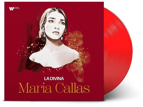Picture of the Music Record - La Divina - Compilation (BEST OF CALLAS) by Maria Callas