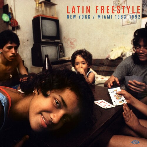 Image of the Music Record - Latin Freestyle: New York /  Miami 1983-1992 /  Various [Import] by Various Artists