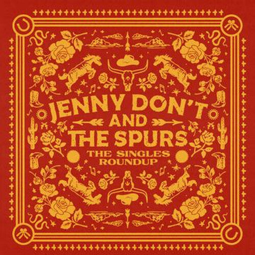 Picture of the Music Record - The Singles Roundup by Jenny Don't & the Spurs