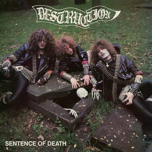 Picture of the Music Record - Sentence of Death - US Cover - Bone by Destruction