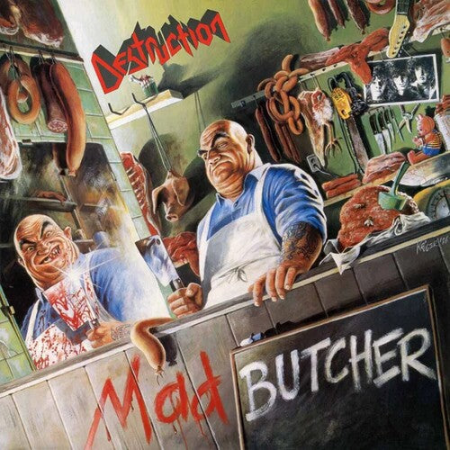 Picture of the Music Record - Mad Butcher - Mixed Splatter by Destruction