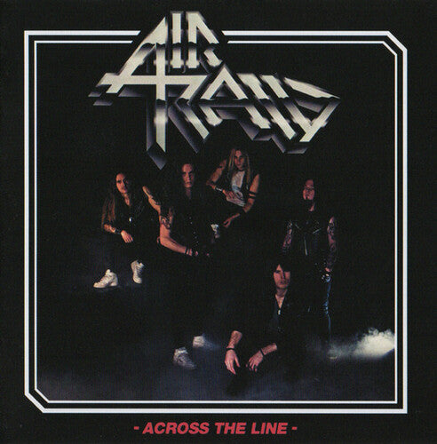 Picture of the Music Record - Across the Line - White by Air Raid