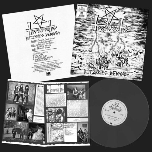 Picture of the Music Record - Blitzkrieg Demo '84 - Trans Ultra Clear by Tormentor