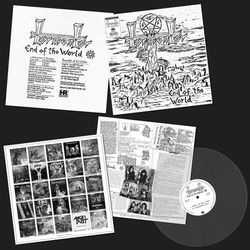 Picture of the Music Record - End Of The World Demo '84 - Trans Ultra Clear Vinyl by Tormentor