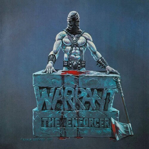 Picture of the Music Record - The Enforcer - Blood-Red by Warrant