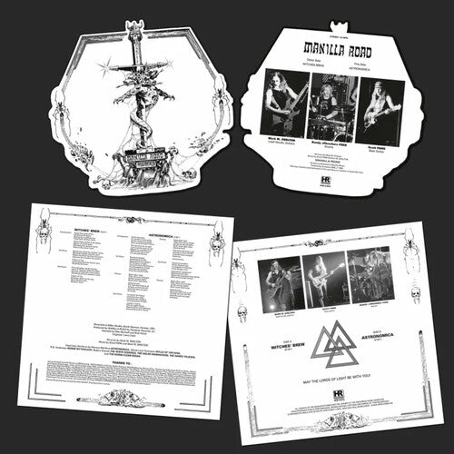 Picture of the Music Record - Witches Brew /  Astronomica - Shape by Manilla Road