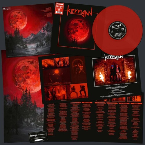 Picture of the Music Record - Bloodmoon - Red by Kerrigan