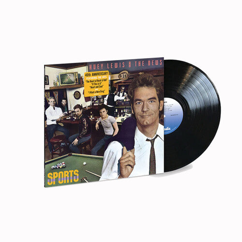Picture of the Music Record - Sports (40th Anniversary) by Huey Lewis and the News
