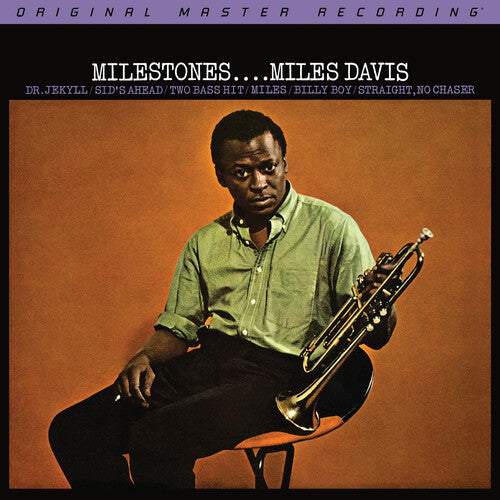Picture of the Music Record - Milestones by Miles Davis