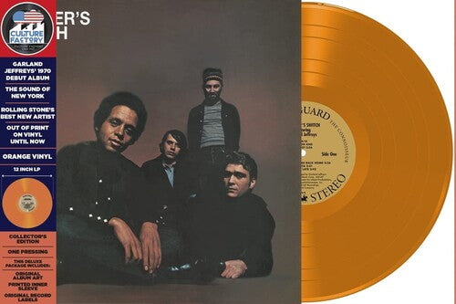 Picture of the Music Record - Grinder's Switch Featuring Garland Jeffreys by Grinder's Switch