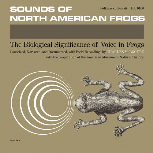 Picture of the Music Record - Sounds of North American Frogs by Various Artists