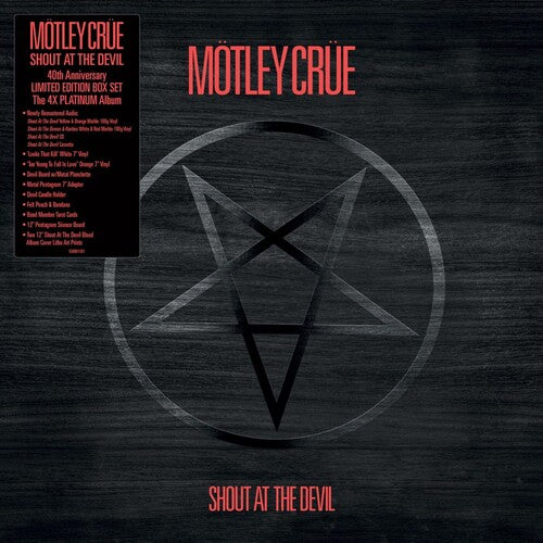 Picture of the Music Record - Shout At The Devil (40th Anniversary Box Set) by Motley Crue