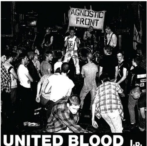 Image of the Music Record - United Blood by Agnostic Front