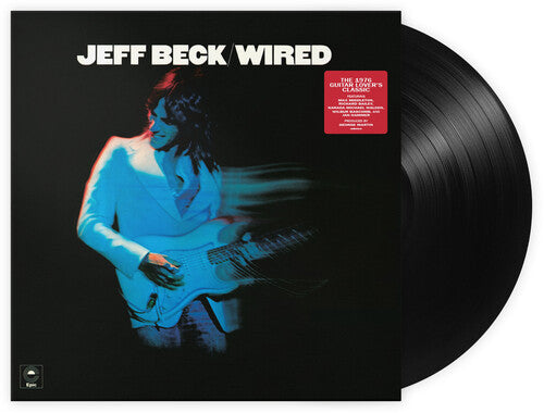 Image of the Music Record - Wired by Jeff Beck