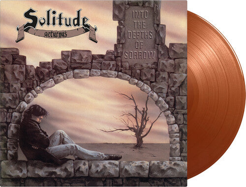 Picture of the Music Record - Into The Depths Of Sorrow - Limited 180-Gram Gold & Orange Marble Colored Vinyl [Import] by Solitude Aeturnus