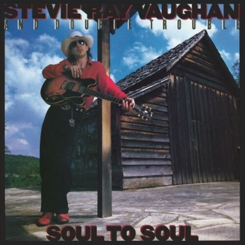 Picture of the Music Record - Soul To Soul - Limited 180-Gram Blue Marble Colored Vinyl [Import] by Stevie Ray Vaughan